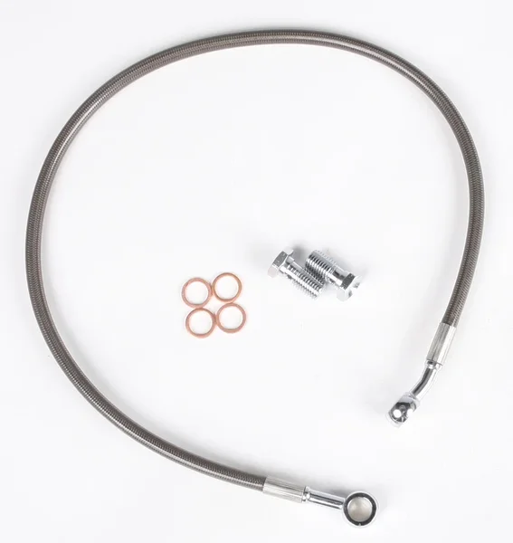 STREAMLINE Rear Brake Line Kit for ATC250R-R - Durable, High-Performance Brake System