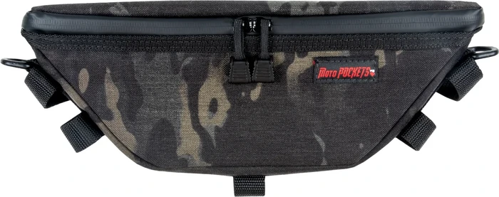 MOTO POCKETS - 10015BLKCAMO - Handlebar Adventure Bag