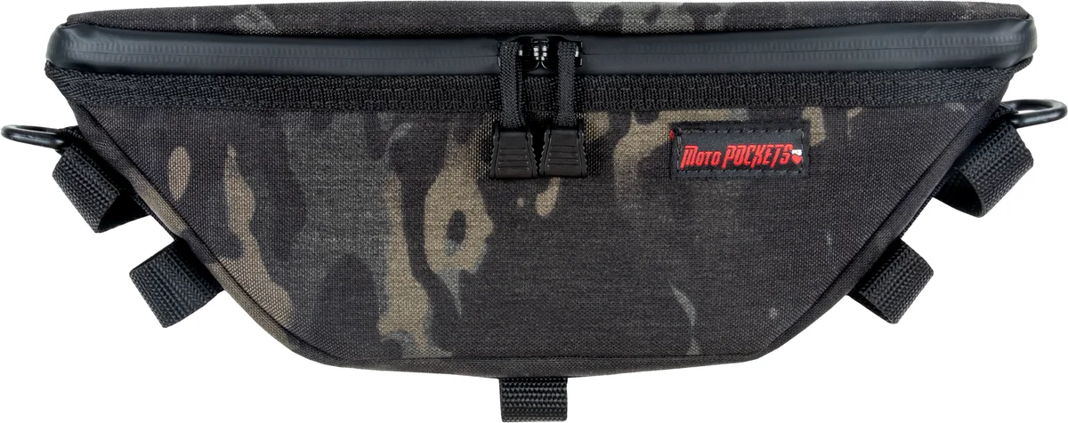 MOTO POCKETS - 10015BLKCAMO - Handlebar Adventure Bag