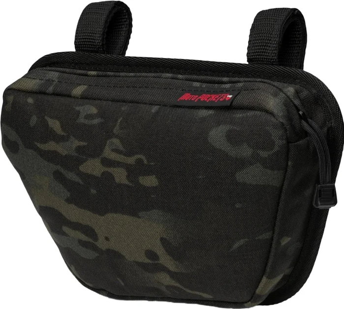 MOTO POCKETS - 40002BLKCAMO - T-Bar Bag
