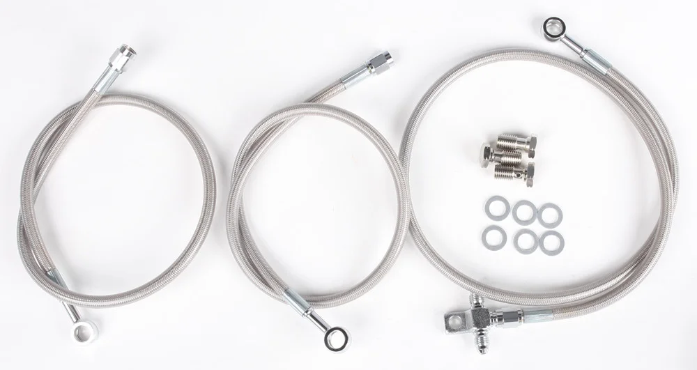 STREAMLINE 300EX-F-2 Front Brake Line Kit - High-Performance Brake System for Off-Road Vehicles