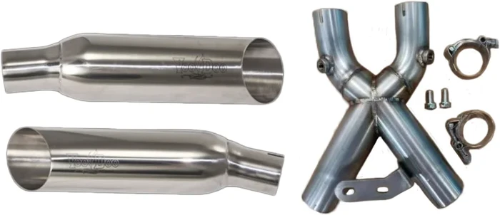 VOODOO - VEBUSAM2CDP - Shorty Exhaust