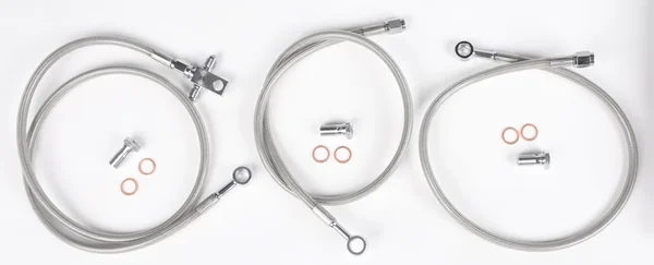 STREAMLINE 400EX-F-2 Front Brake Line Kit - High-Performance Brake System for Off-Road Vehicles