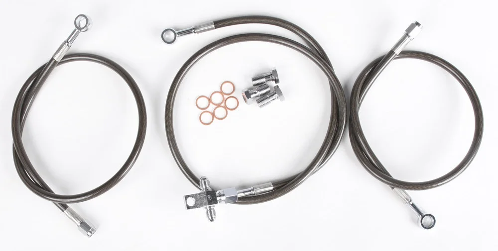 STREAMLINE 400EX-F-2SMOKE Front Brake Line Kit - High-Performance Brake System for Off-Road Vehicles