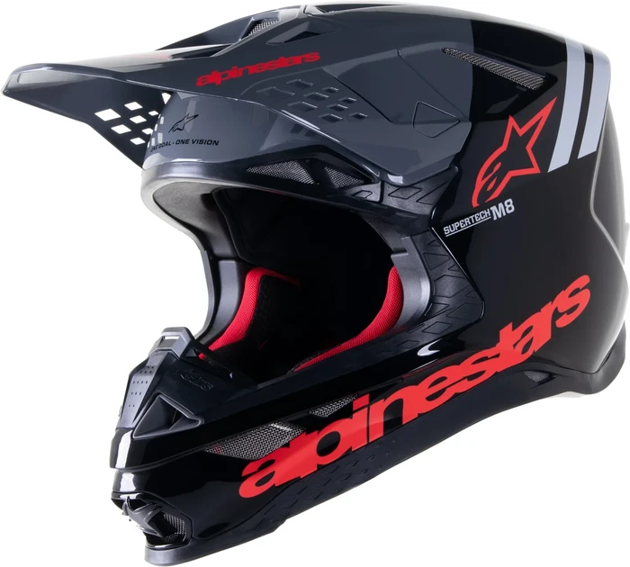 ALPINESTARS - 8301523-1397-MD - S-M8 Radium 2 Helmet