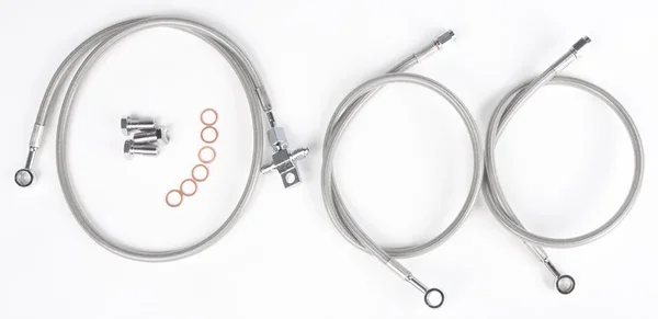 STREAMLINE TRX450-F-2 Front Brake Line Kit - High-Performance Brake System for Off-Road Vehicles