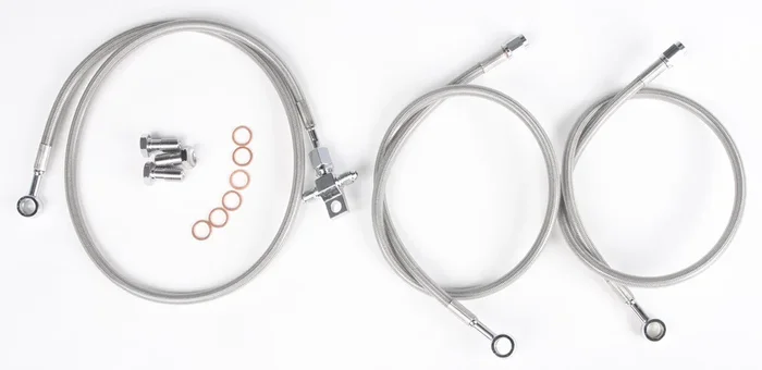 STREAMLINE TRX450-F-2 Front Brake Line Kit - High-Performance Brake System for Off-Road Vehicles