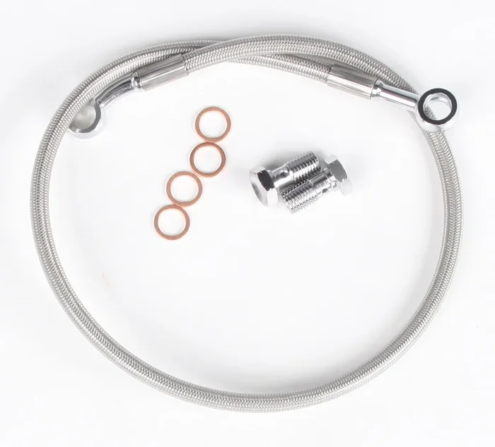 STREAMLINE TRX450-R Rear Brake Line Kit - Durable Replacement for Enhanced Stopping Power