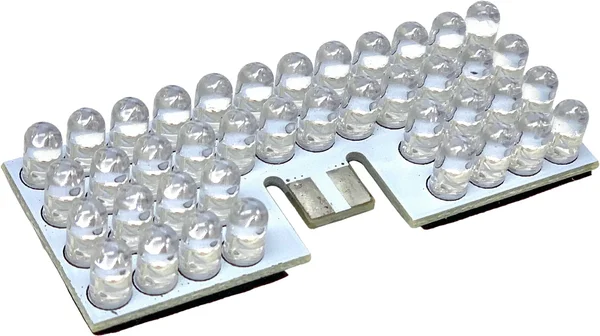 LETRIC LIGHTING CO - LLC-FT-R - Rear Fender Tip w/ LED Insert