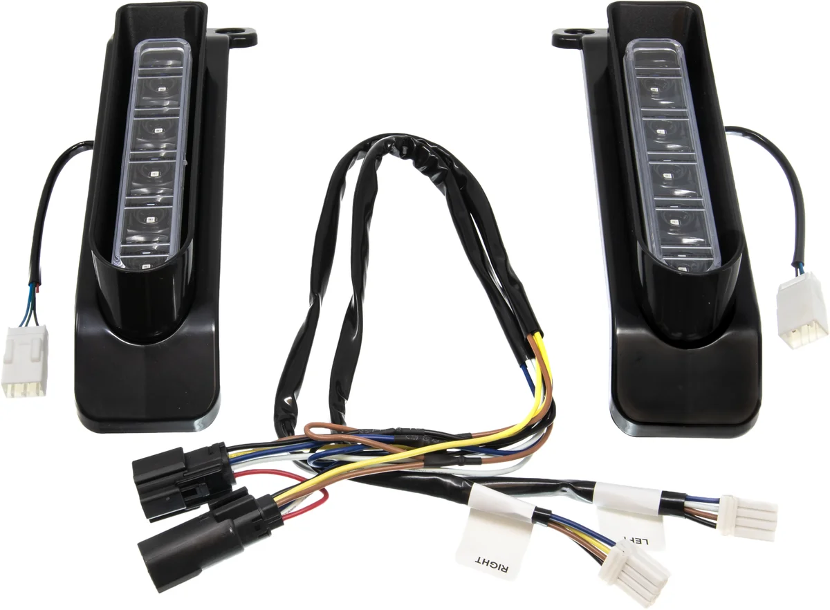 LETRIC LIGHTING CO - LLC-PSBF-B - Saddlebag Filler LED Inserts