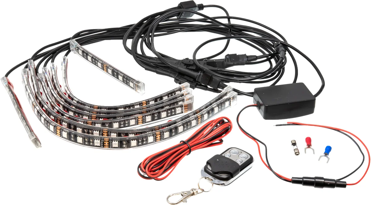 LETRIC LIGHTING CO - LLC-KHAL - 16-Color LED Accent Light Kit
