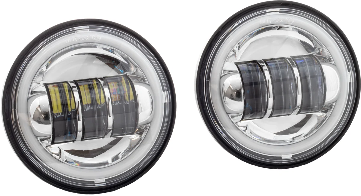 LETRIC LIGHTING CO - LLC-LPL-CH - 4.5" LED Passing Lamps