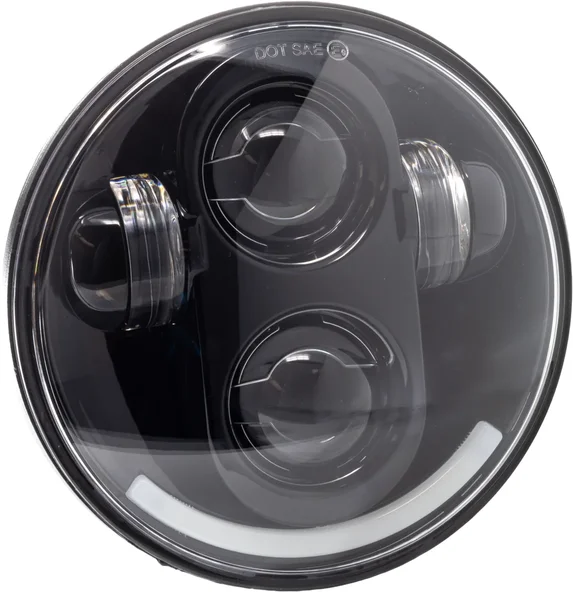 LETRIC LIGHTING CO - LLC-LH-5B - 5.75" LED Headlight
