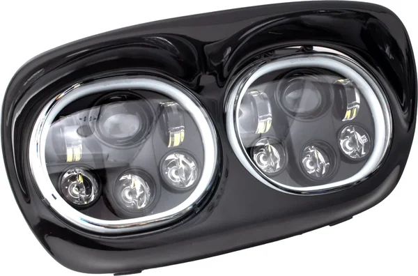 LETRIC LIGHTING CO - LLC-LRHP-HBB - LED Headlight