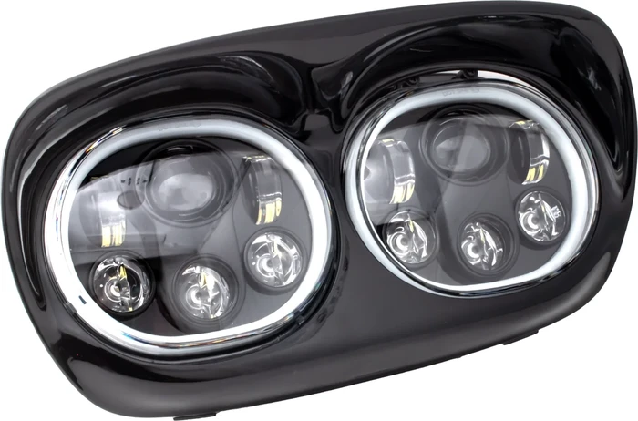 LETRIC LIGHTING CO - LLC-LRHP-HBB - LED Headlight