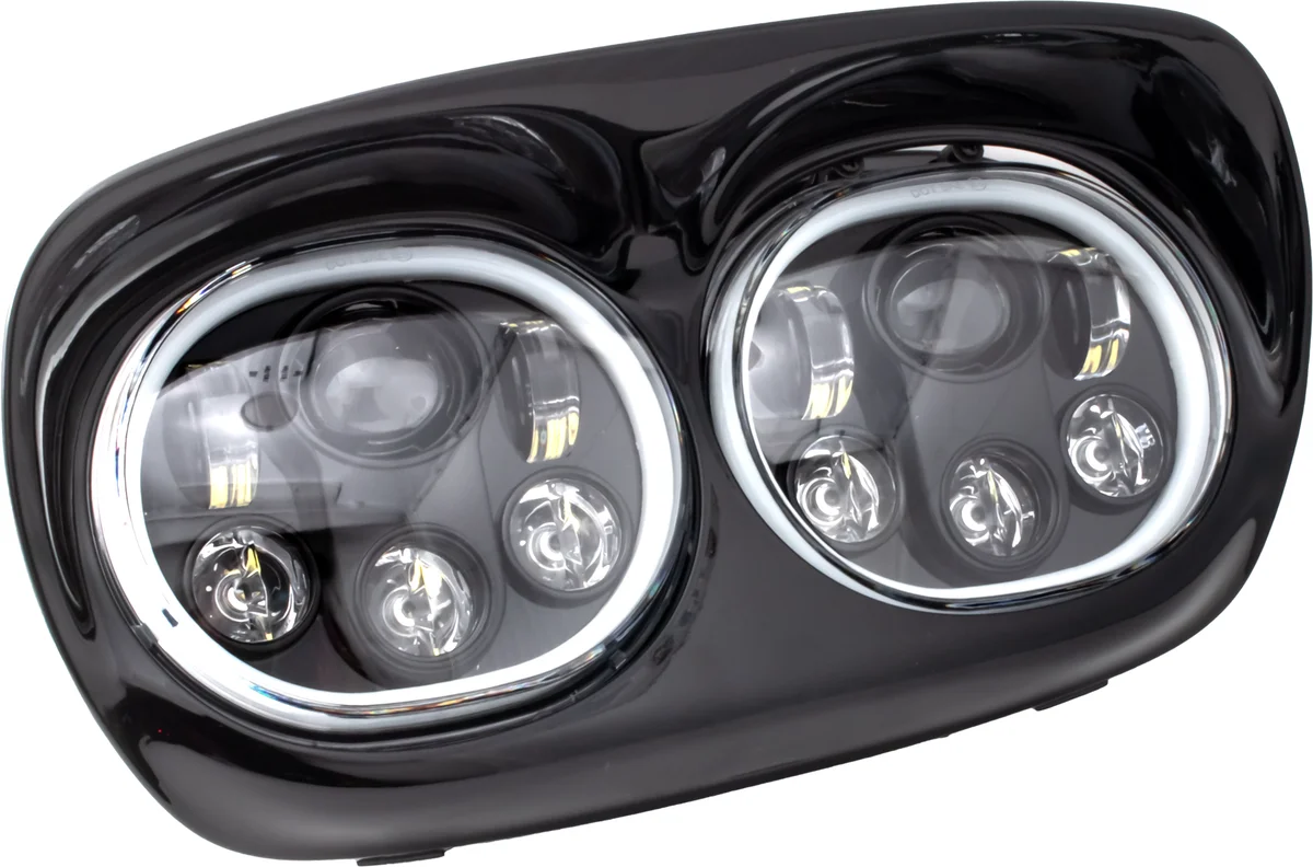 LETRIC LIGHTING CO - LLC-LRHP-HBB - LED Headlight