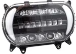 LETRIC LIGHTING CO - LLC-5LRA-TS - Sharktooth LED w/ Turns