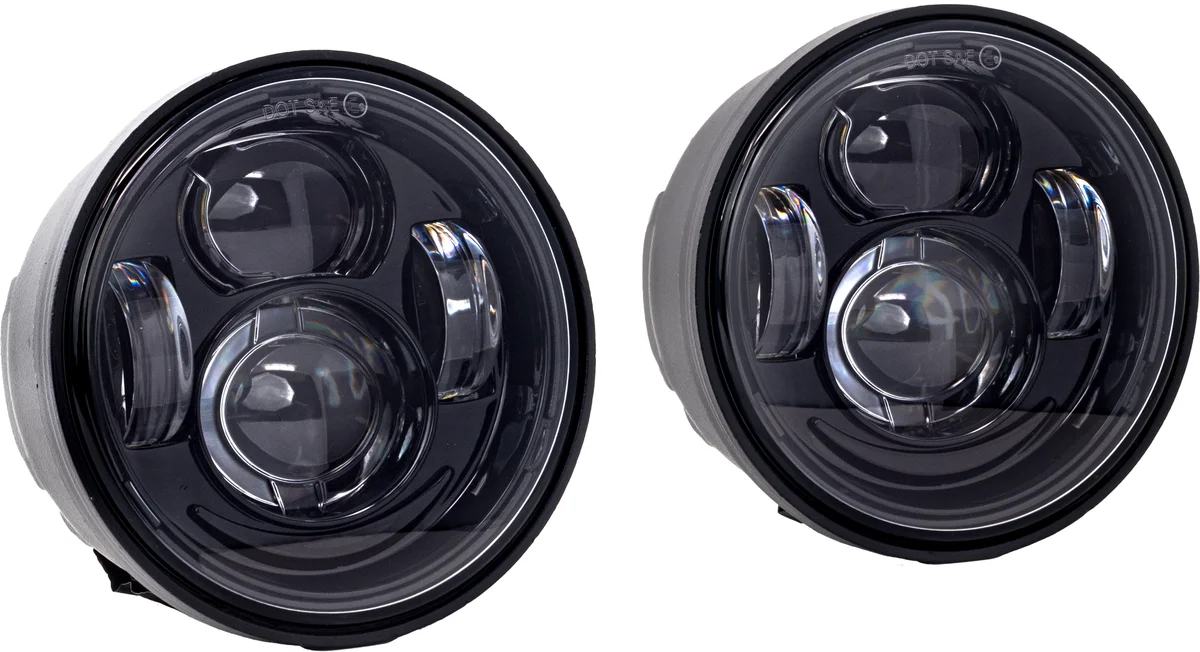 LETRIC LIGHTING CO - LLC-EFBH - LED Headlight