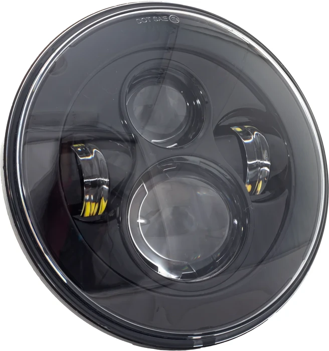 LETRIC LIGHTING CO - LLC-ILH-7B - 7" LED Headlight