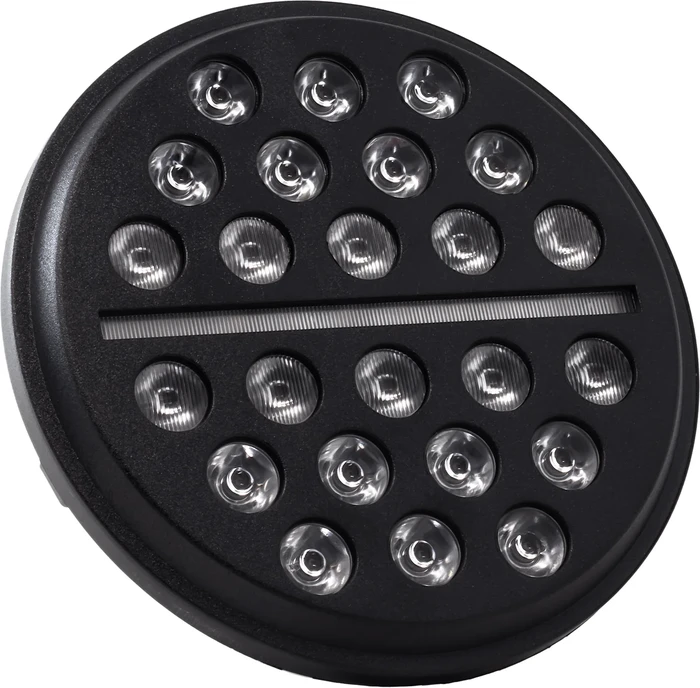 LETRIC LIGHTING CO - LLC-ILHC-7B - 7" LED Headlight