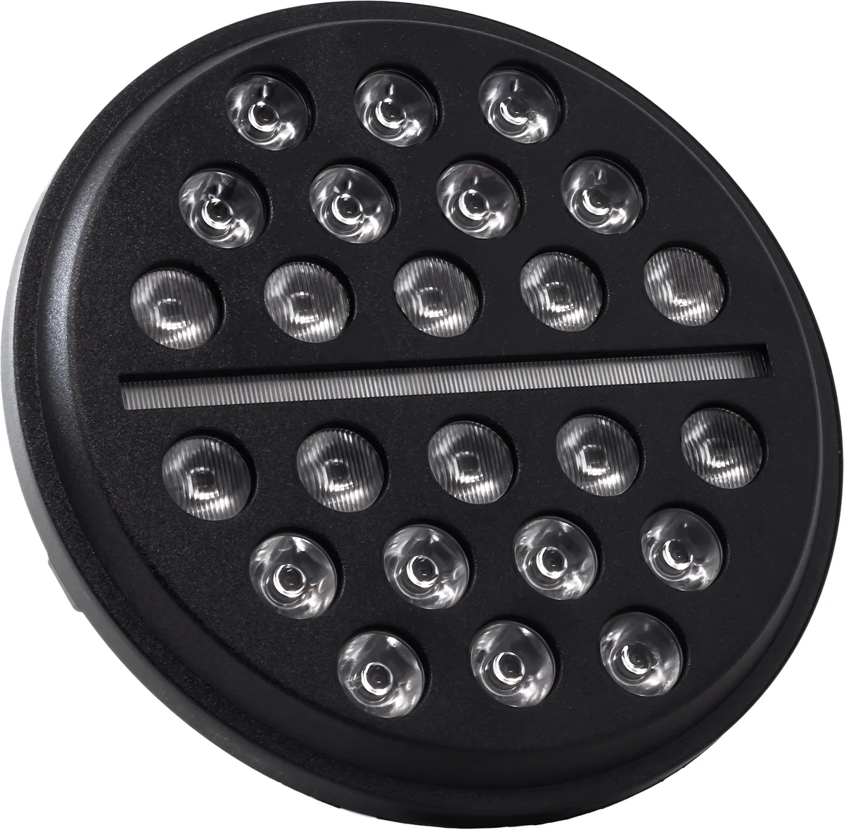 LETRIC LIGHTING CO - LLC-ILHC-7B - 7" LED Headlight
