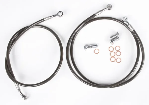 STREAMLINE XP900-F 2 SM Front Brake Line Kit - High-Performance Brake System for Powersports Vehicles