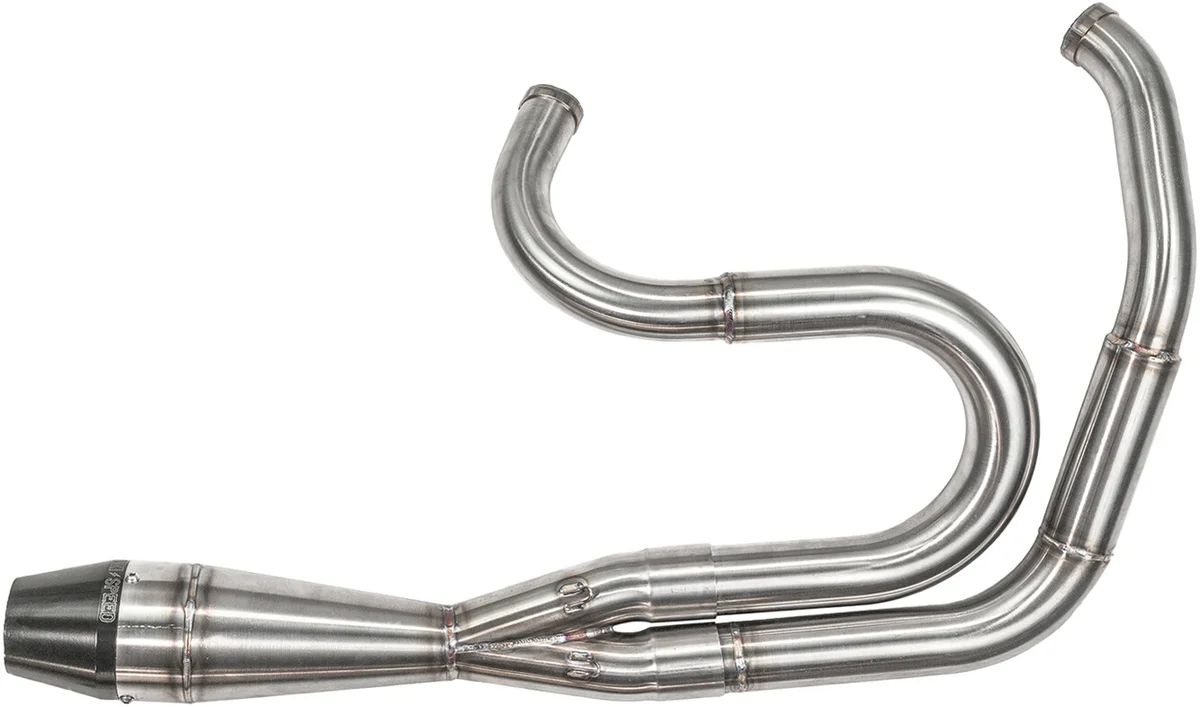SAWICKI - 930-01204 - 2 in 1 Shorty Exhaust