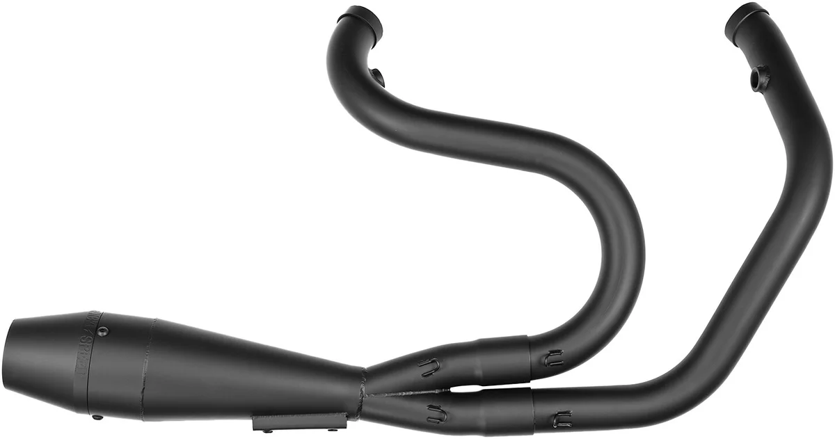 SAWICKI - 930-01219 - 2 in 1 Shorty Exhaust