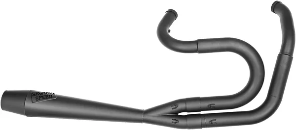 SAWICKI - 930-01249 - 2 in 1 Cannon Exhaust