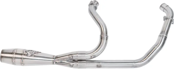 SAWICKI - 930-01323 - Indian Shorty Cannon Exhaust
