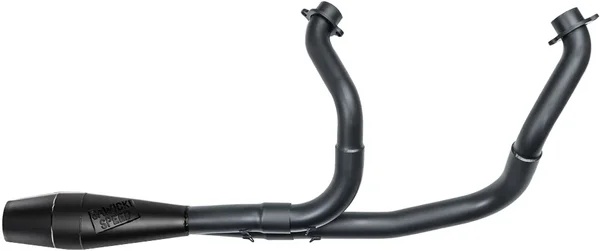 SAWICKI - 930-01346 - Indian Shorty Cannon Exhaust