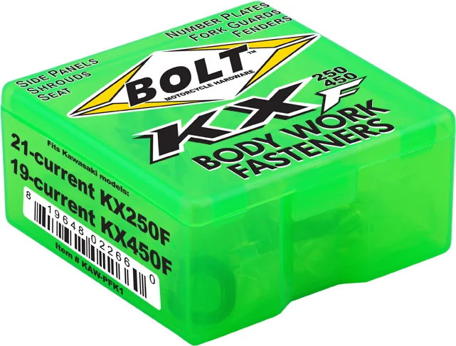 BOLT - KAW-PFK1 - Full Body Work Fastener Kit