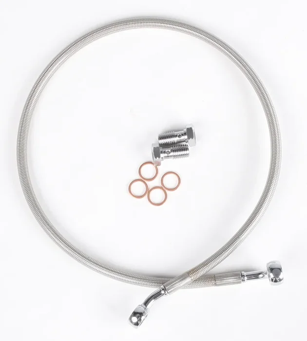 STREAMLINE LTR450-R Rear Brake Line Kit - Durable, High-Performance Brake Line for Powersports Vehicles