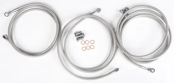 STREAMLINE WILDCAT-R Rear Brake Line Kit - Durable, High-Performance Brake System for Powersports Vehicles