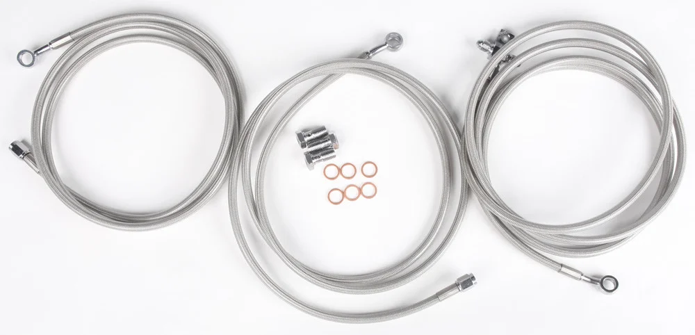 STREAMLINE WILDCAT-R Rear Brake Line Kit - Durable, High-Performance Brake System for Powersports Vehicles