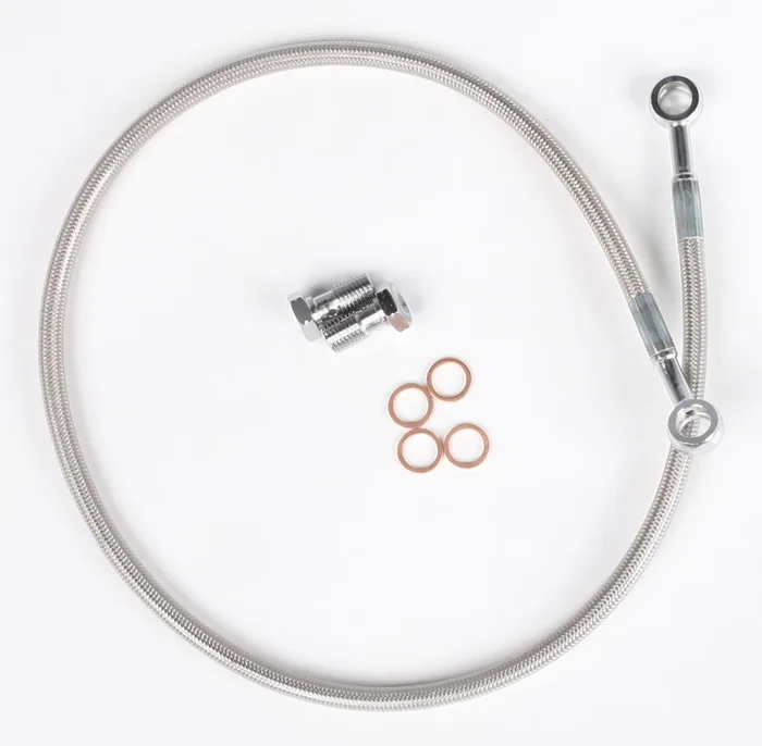 STREAMLINE BLAST-R-4 Rear Brake Line Kit - Durable, High-Performance Brake System for Powersports Vehicles