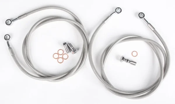 STREAMLINE BAN-2F Front Brake Line Kit - Durable & Reliable Brake System for Powersports Vehicles