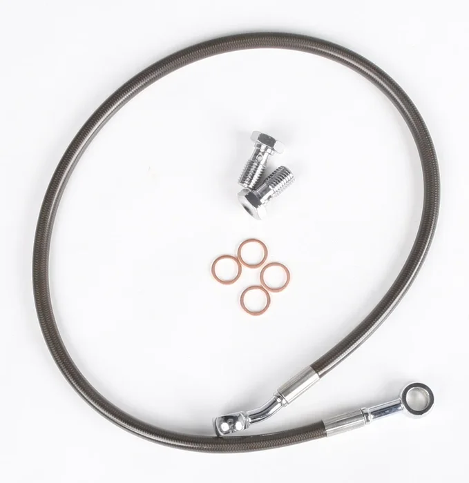 STREAMLINE BAN-R-SMOKE Rear Brake Line Kit - Durable Stainless Steel Brake Line for Enhanced Performance
