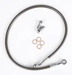 STREAMLINE BAN-R-SMOKE Rear Brake Line Kit - Durable Stainless Steel Brake Line for Enhanced Performance