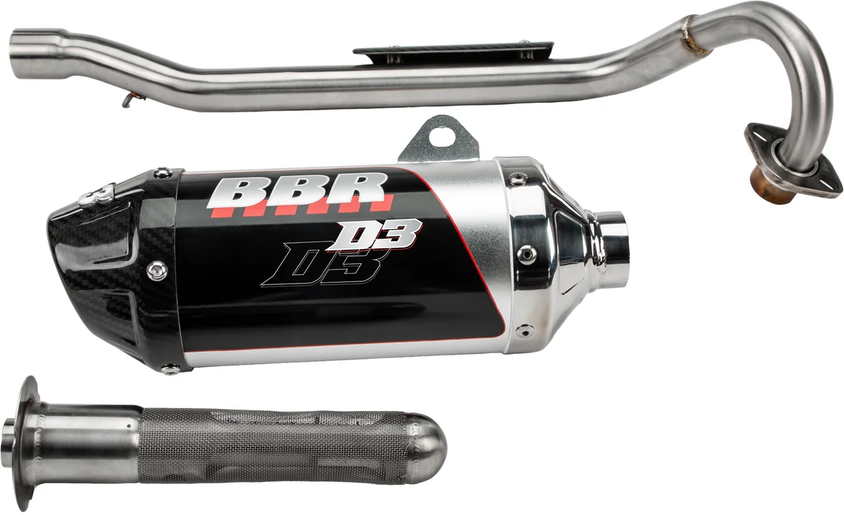 BBR - 240-KLX-1431 - D3 Exhaust Systems