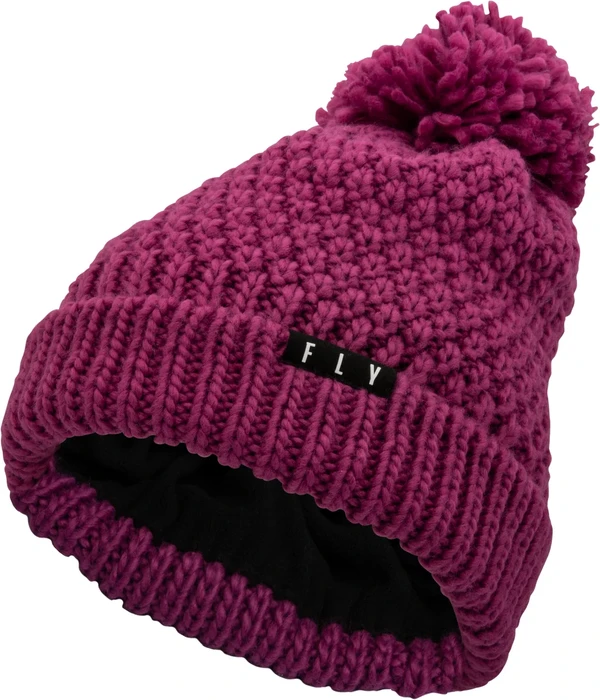 FLY RACING - 351-0005 - Women's Anna Pom Beanie
