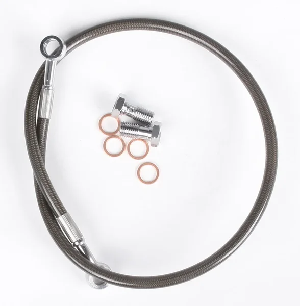 STREAMLINE YFZ450-R-SMOKE Rear Brake Line Kit - Durable Brake System Upgrade for Yamaha YFZ450R