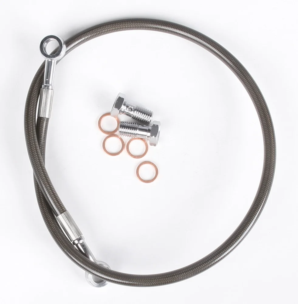STREAMLINE YFZ450-R-SMOKE Rear Brake Line Kit - Durable Brake System Upgrade for Yamaha YFZ450R