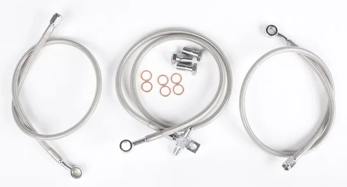 STREAMLINE RAP-F Front Brake Line Kit - Durable Brake System for Powersports Vehicles