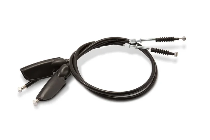 MOTION PRO - 05-0434 - Black Vinyl Front Brake Cable