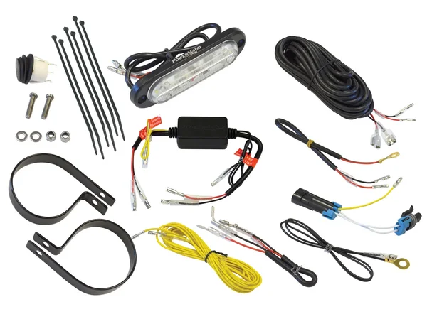 POWERMADD 66011 UTV Auto Reverse Light Kit - Bright LED Illumination for Enhanced Safety & Visibility