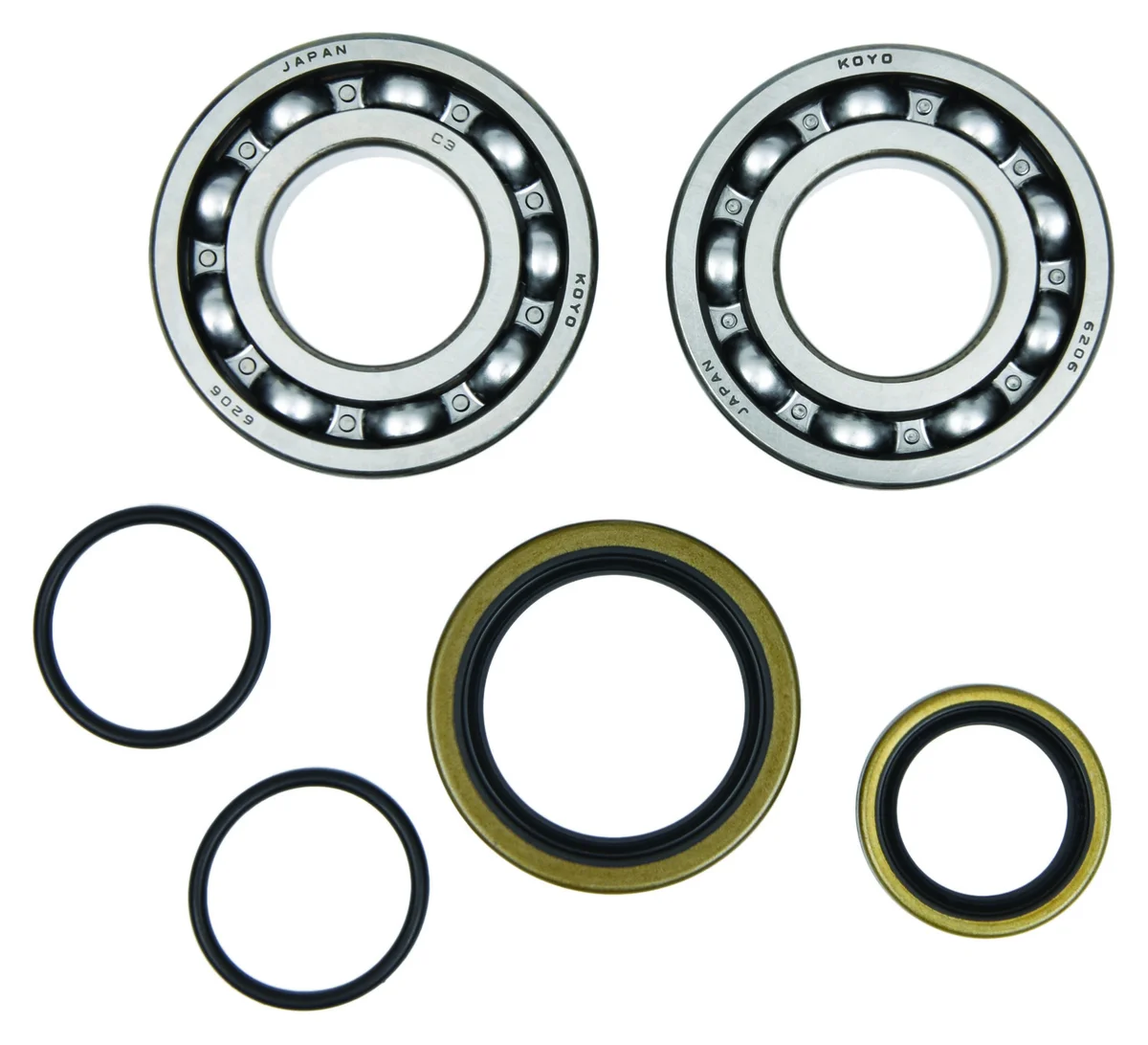 ALL BALLS - 24-1128 - Crankshaft Bearing & Seal Kit