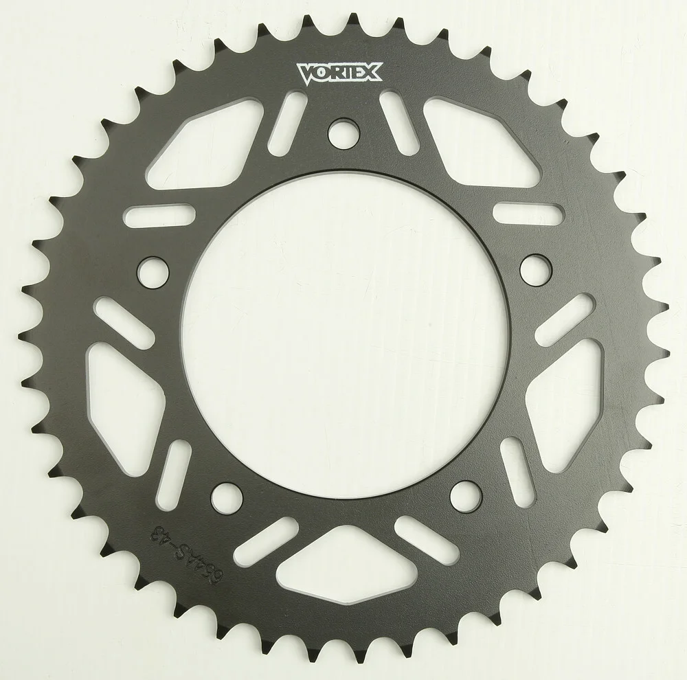 VORTEX - 642AS-43 - Steel Rear Sprocket