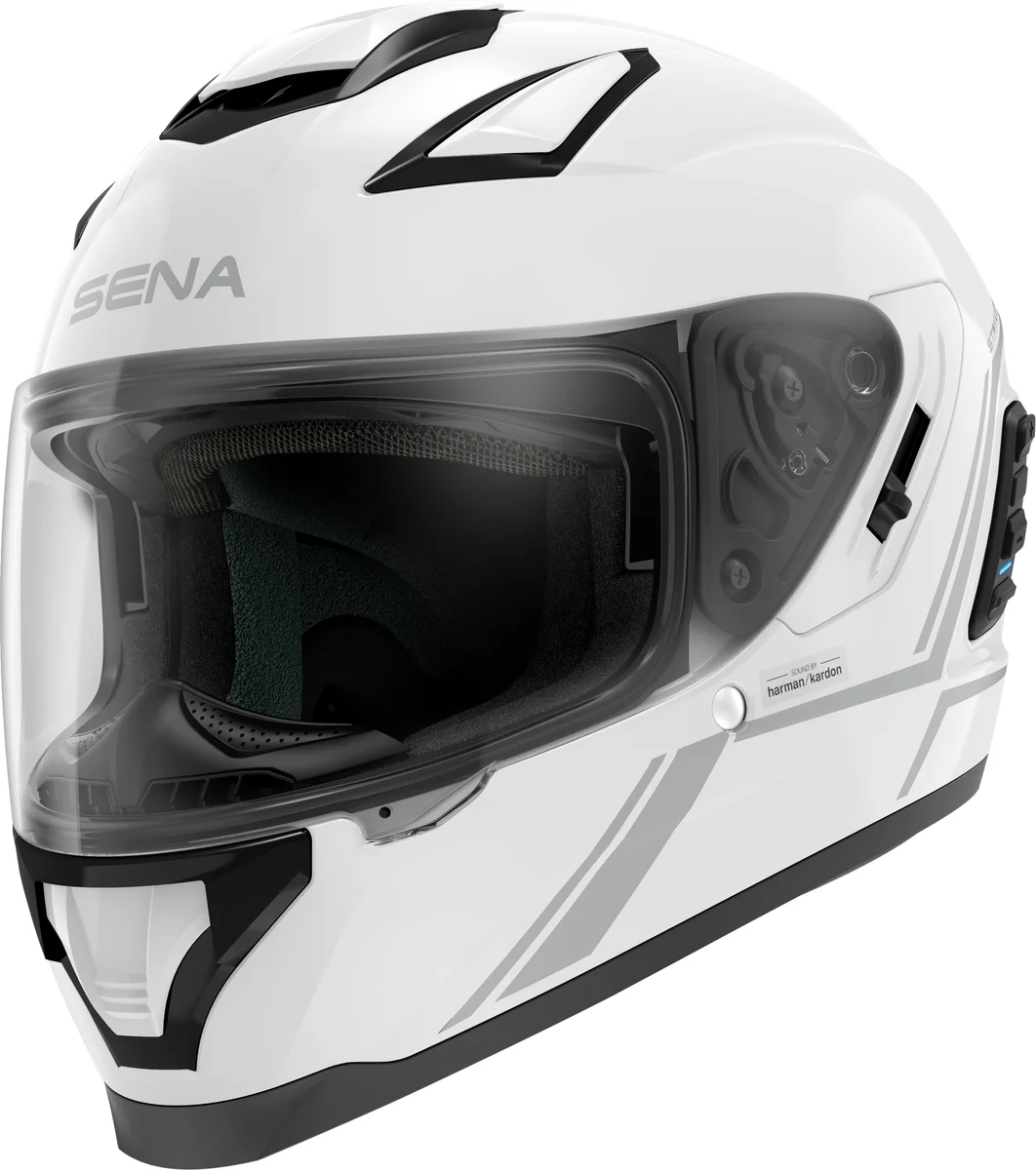 SENA - STRYKER-GW00S1 - Stryker Full Face Helmet w/ Mesh Intercom