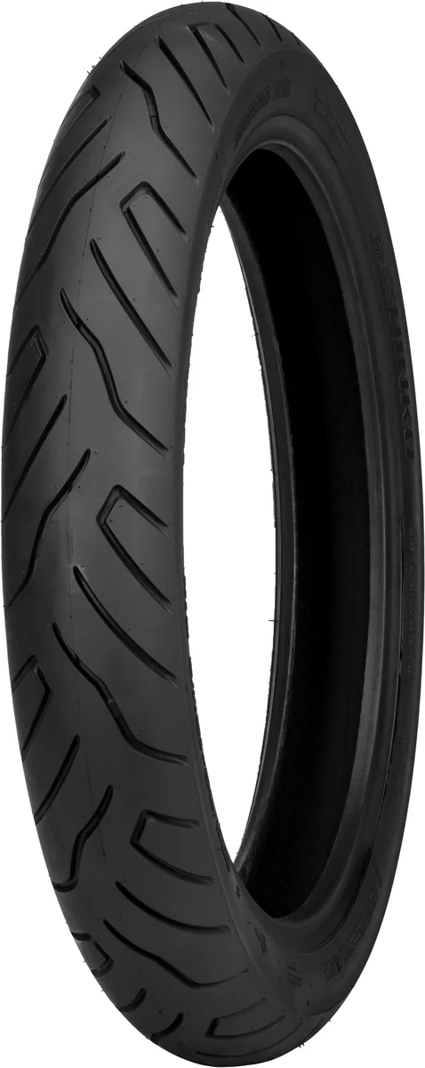 SHINKO - 87-4904 - SR 999 Long Haul Black Wall Tire